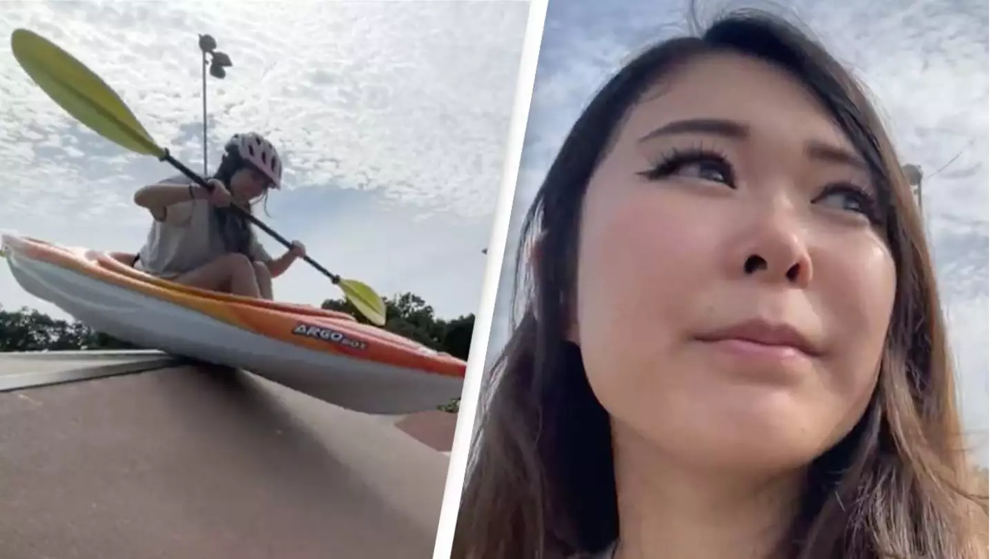 Twitch streamer recreating Jackass stunt gets police called on her at skate park