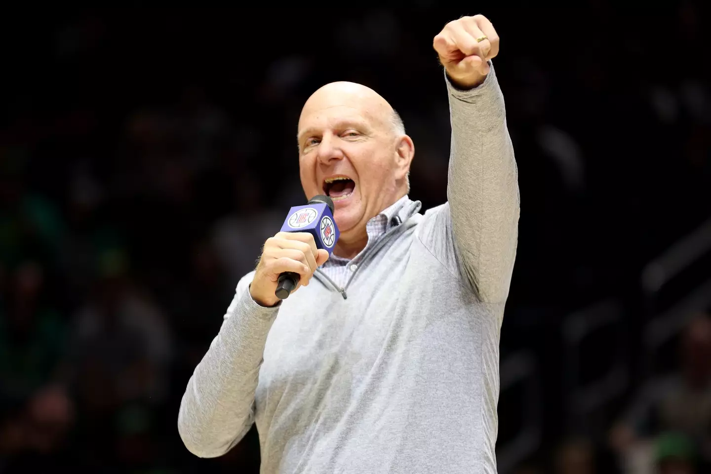 Steve Ballmer's wealth is rising rapidly.