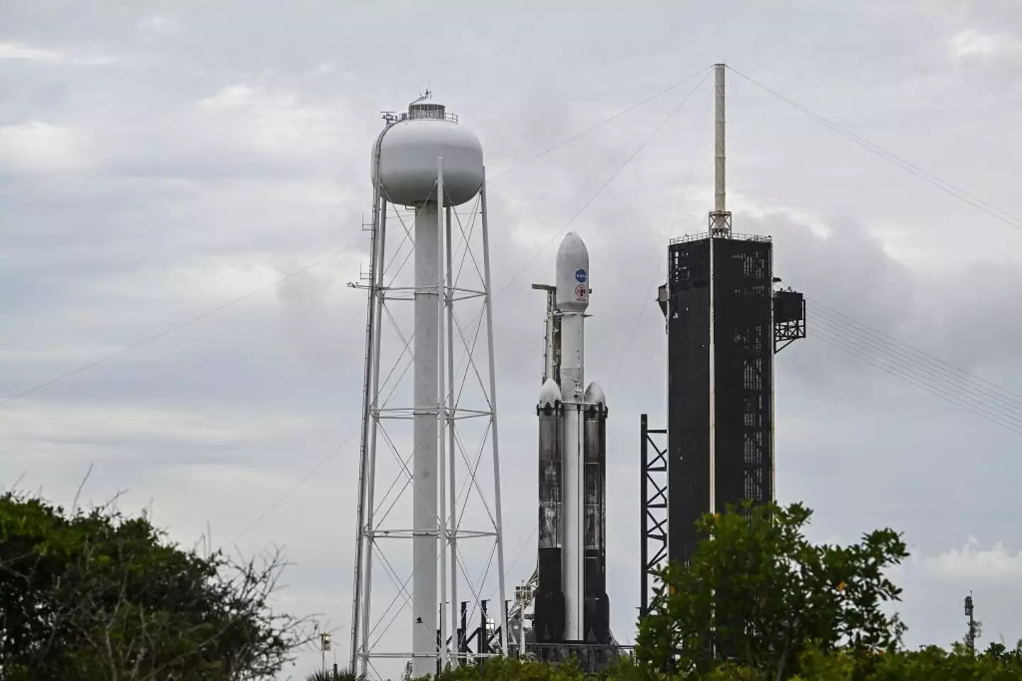 The mission began in October. (CHANDAN KHANNA/AFP via Getty Images)
