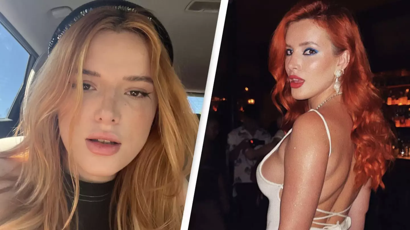 Bella Thorne Says People Call Her 'Controversial' Just Because She's A Woman