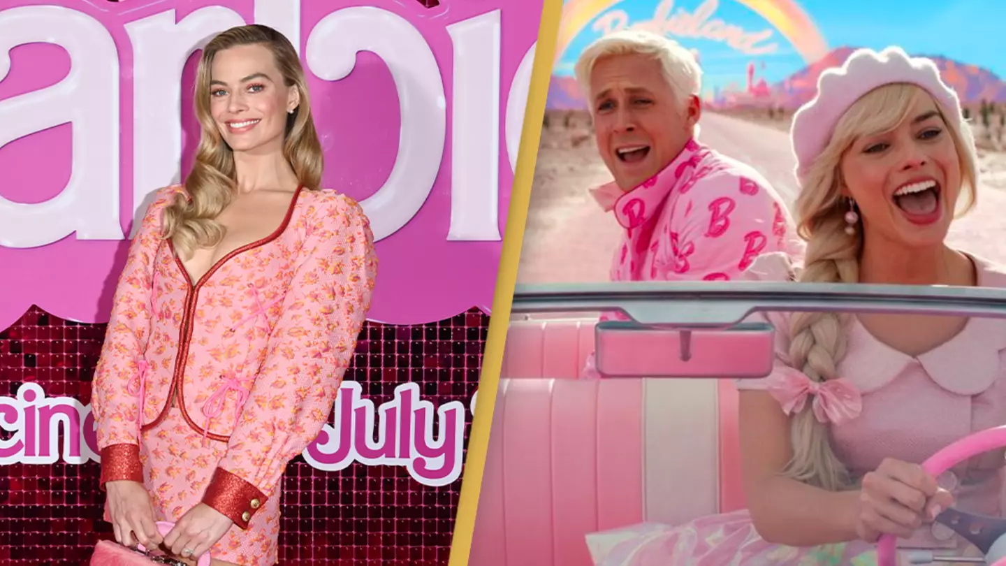 Margot Robbie thought she was ‘overselling’ Barbie when she pitched it as a ‘billion-dollar movie’