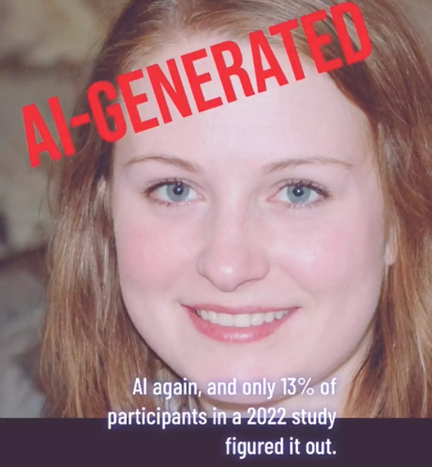 Yes, this was generated by AI.