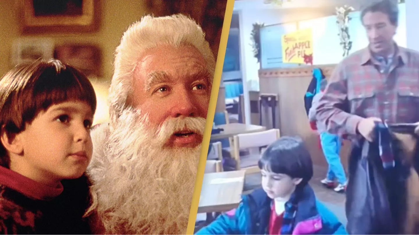 People are only just spotting bizarre hidden detail in The Santa Clause 29 years after it released