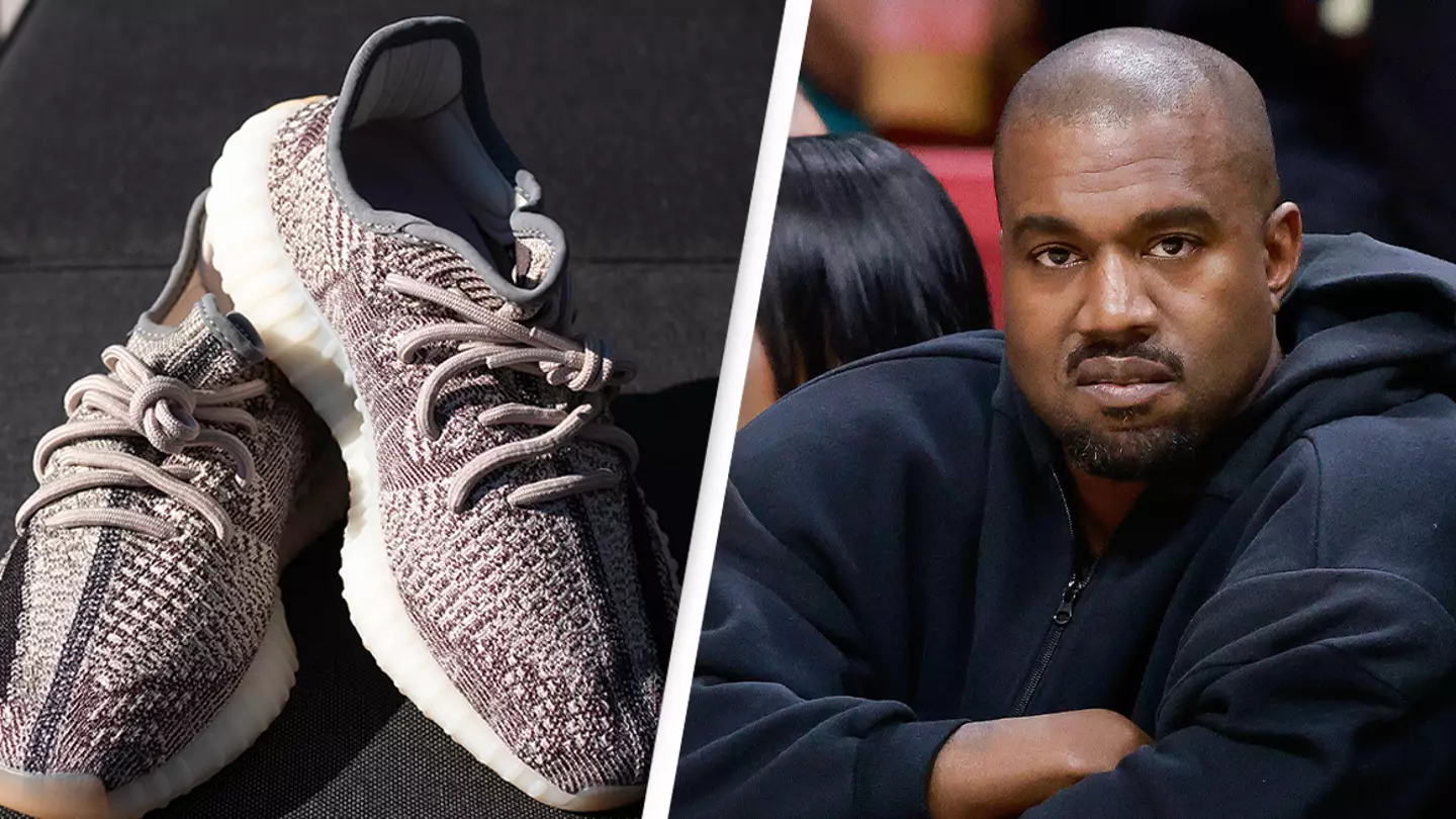 Adidas could have to 'literally burn' its $500 million stock of Yeezy shoes
