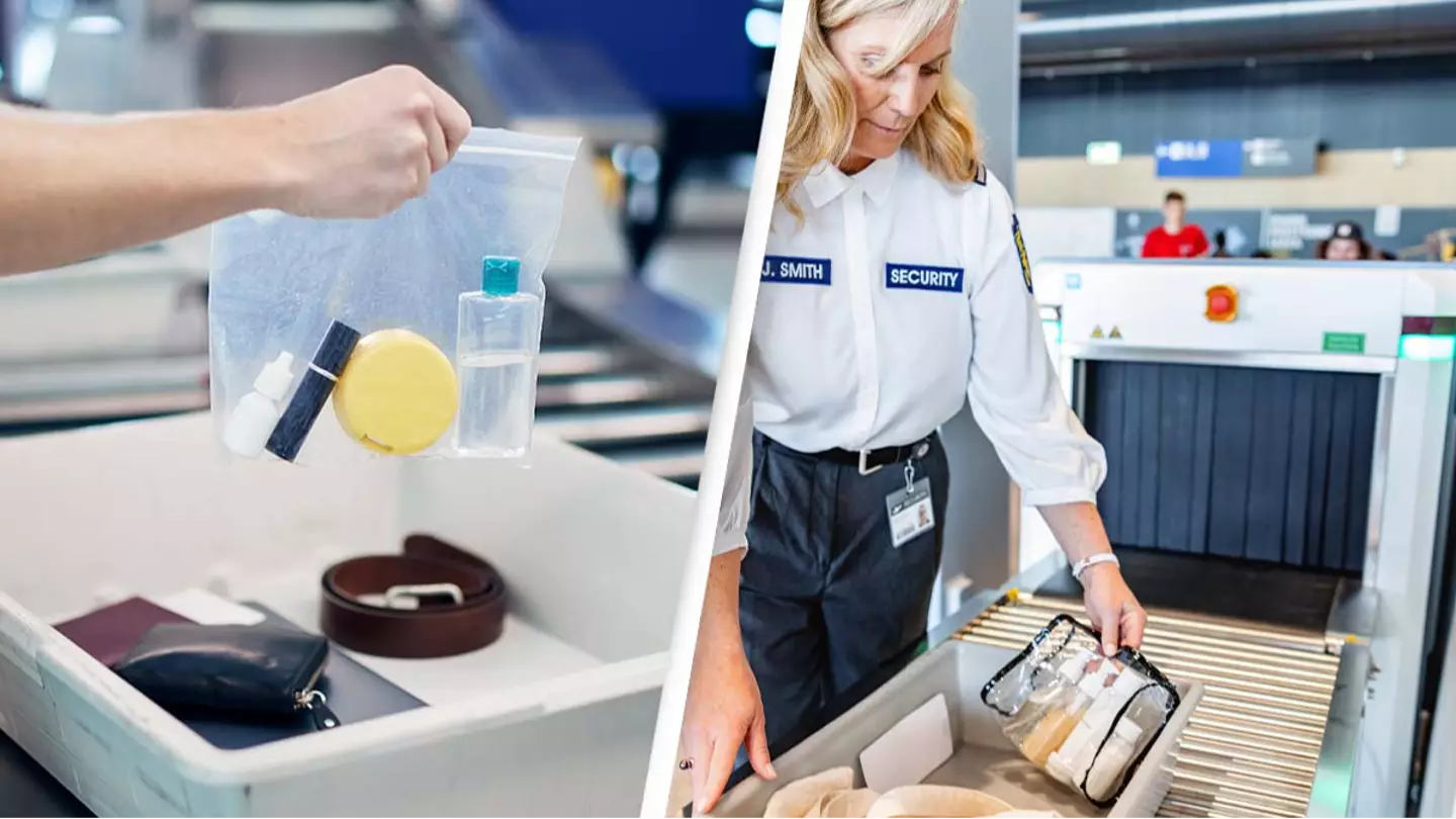 People shocked after finding out there's actually 11 liquids you can bring through airport security