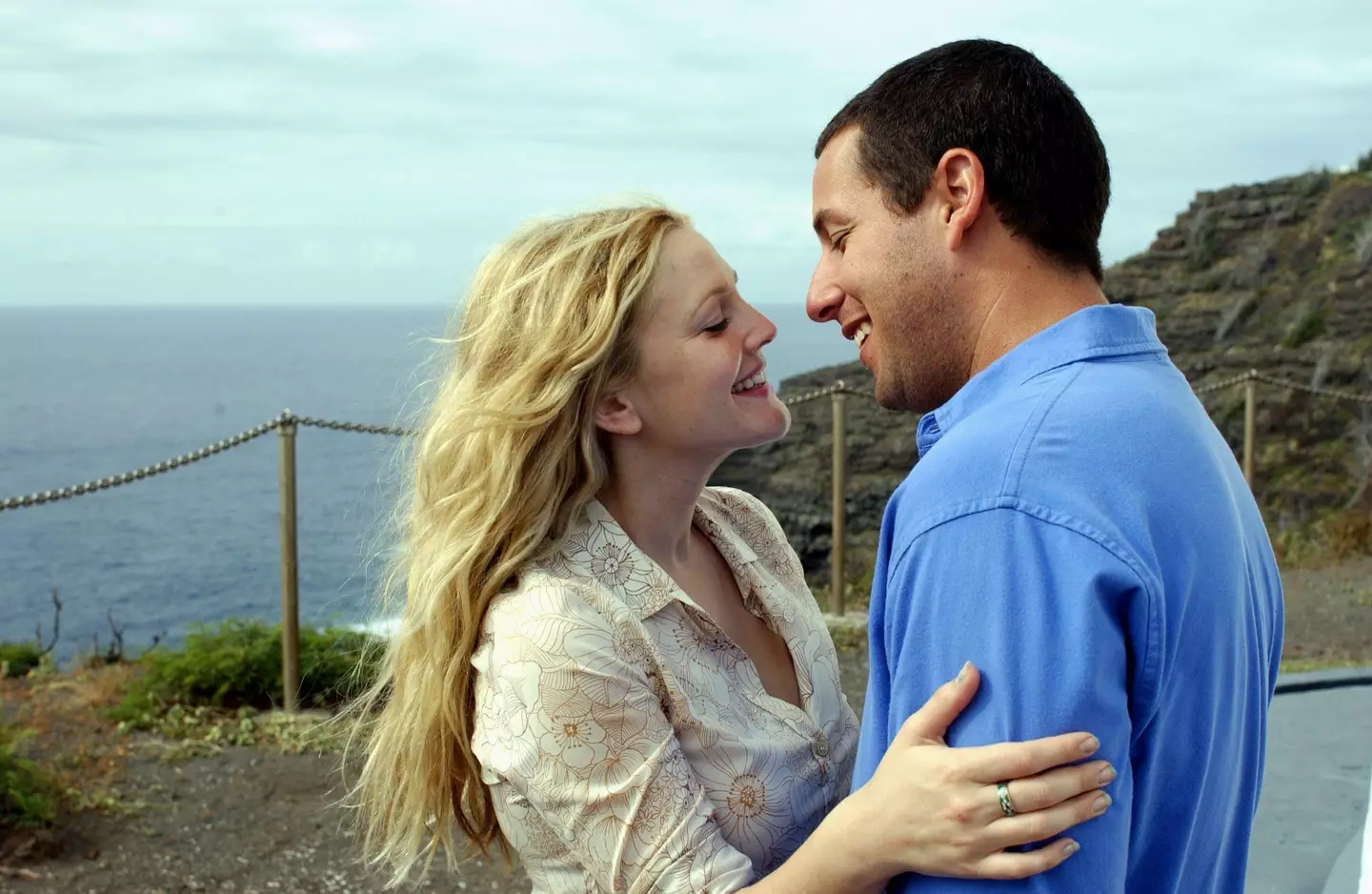 The pair have starred in several rom coms, including 50 First Dates.