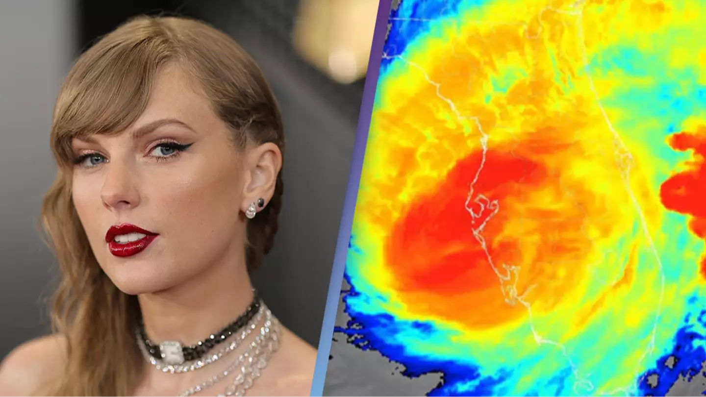 Taylor Swift fans run to her defence after amount she donated to hurricane relief efforts is slammed online