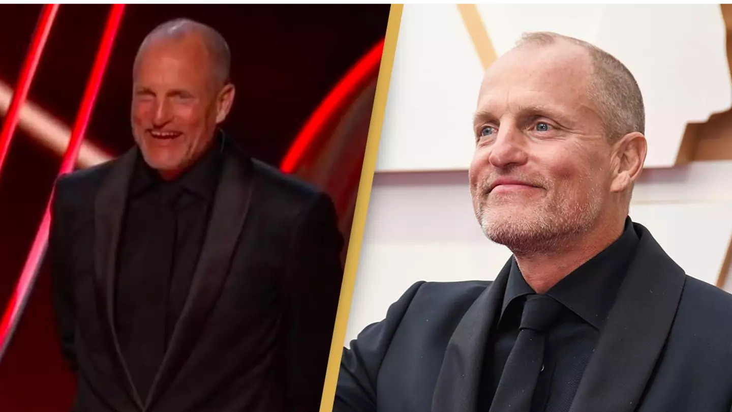 Woody Harrelson Says He Did Bong Rip Before Presenting At Oscars