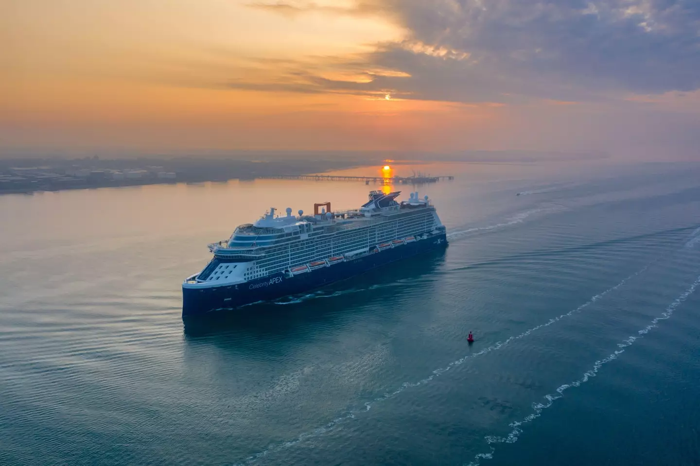 Robert L. Jones, 78, died while on board the Celebrity Equinox in August 2022.