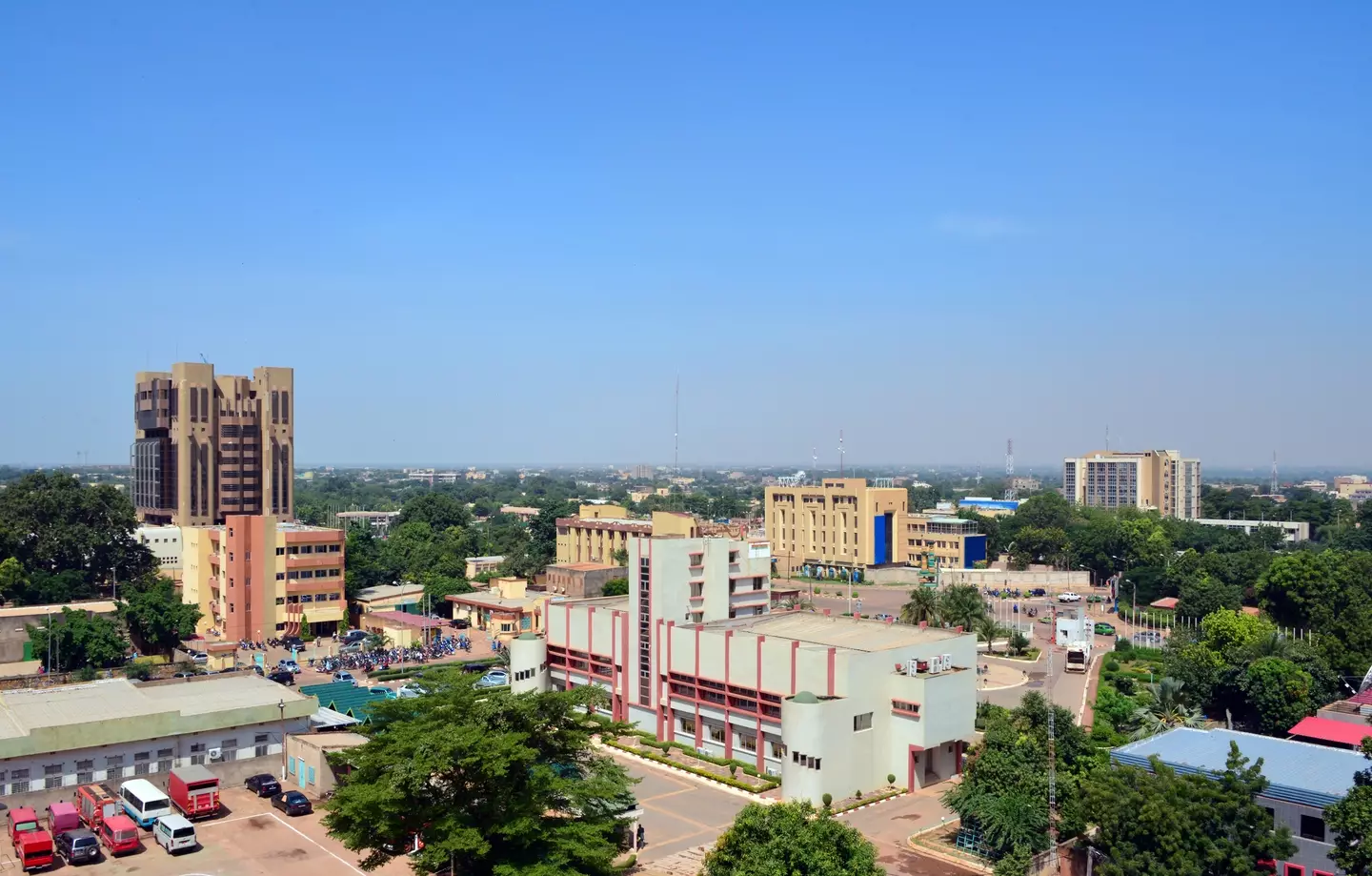 The US has advised against all travel to Burkina Faso (Getty Stock Photo)