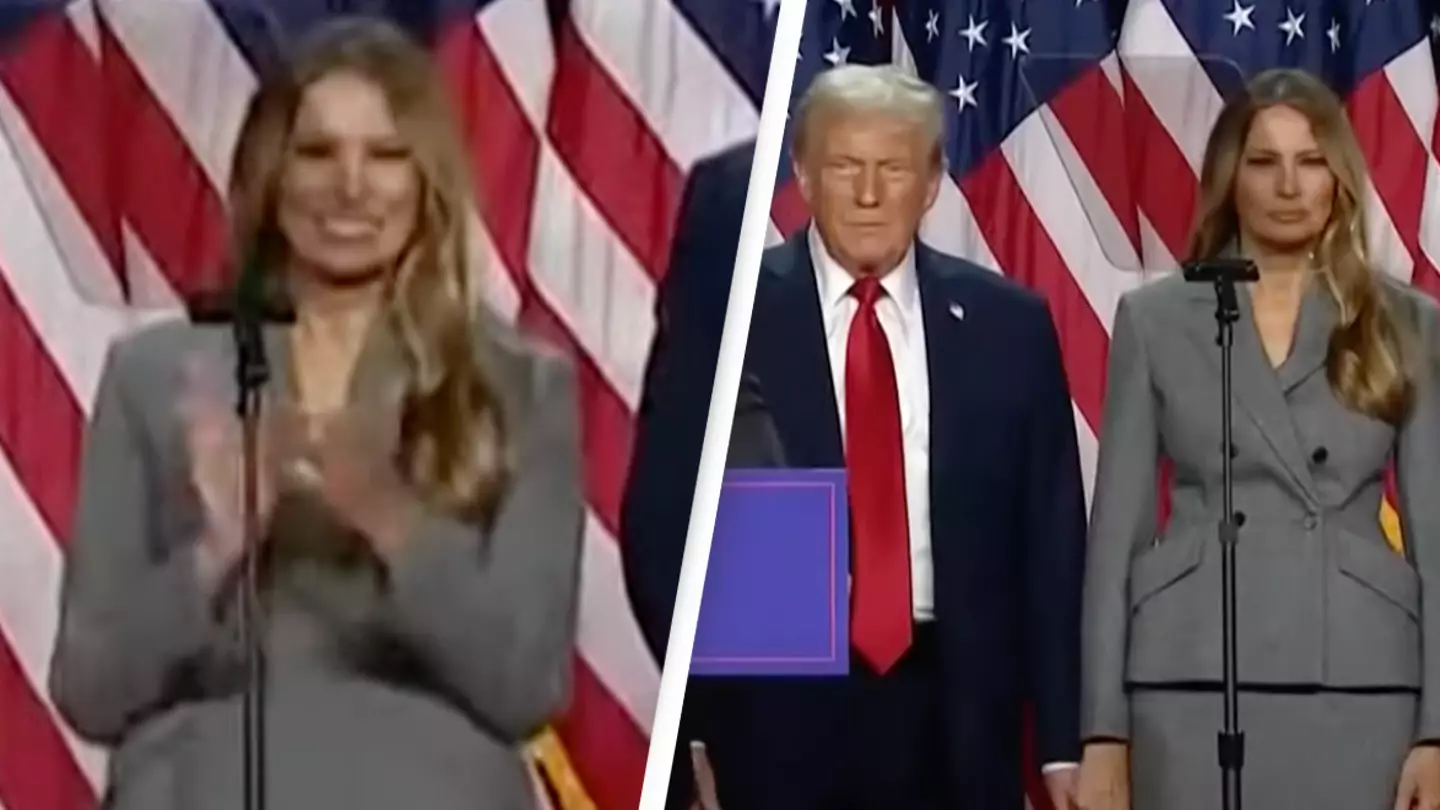 Body language expert breaks down Melania Trump’s 'revealing signals' as husband Donald declared victory in US presidential election