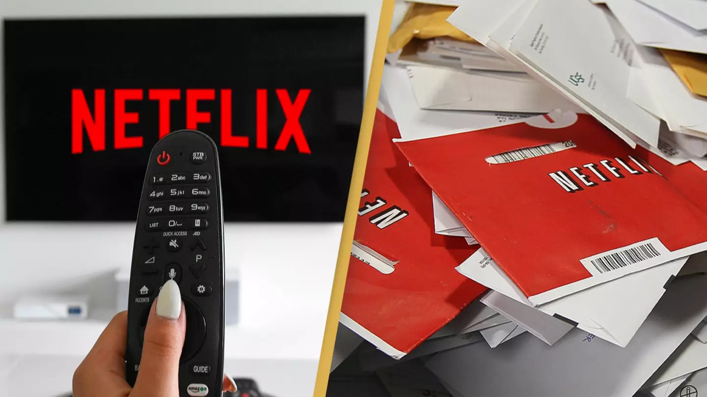 Netflix releases statement to anyone who hasn’t returned old DVDs