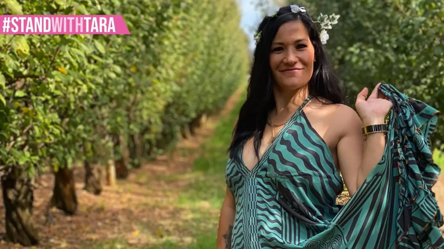 Tara Enoka is facing accusations of faking breast and cervical cancer (YouTube / Tara Enoka)