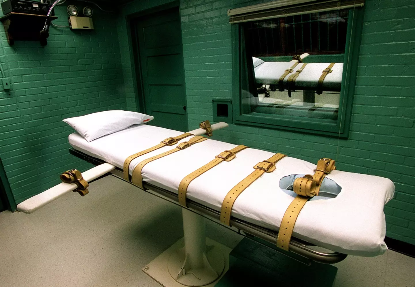 The killer died via lethal injection in Huntsville, Texas.