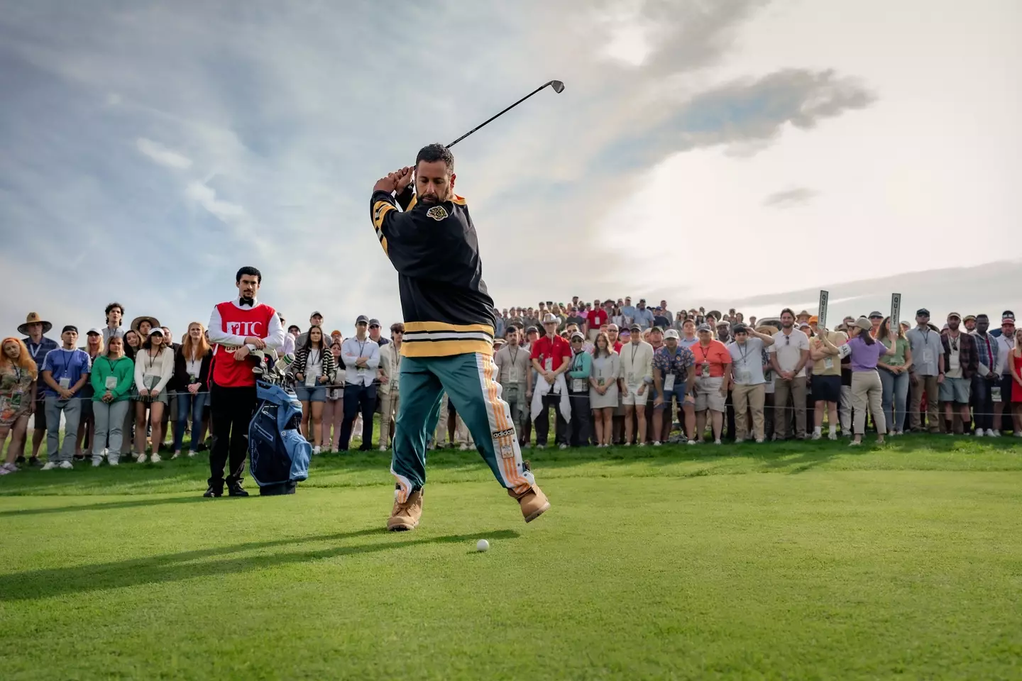 Adam Sandler in Happy Gilmore 2 (Netflix)