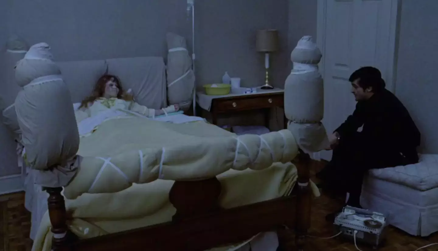 The scene was very real. (Warner Bros.)