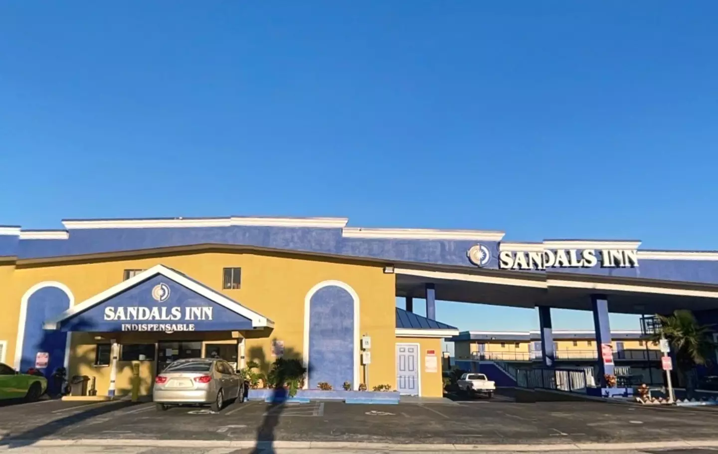The incident took place at Sandal's Inn in Daytona Beach (Google Maps)
