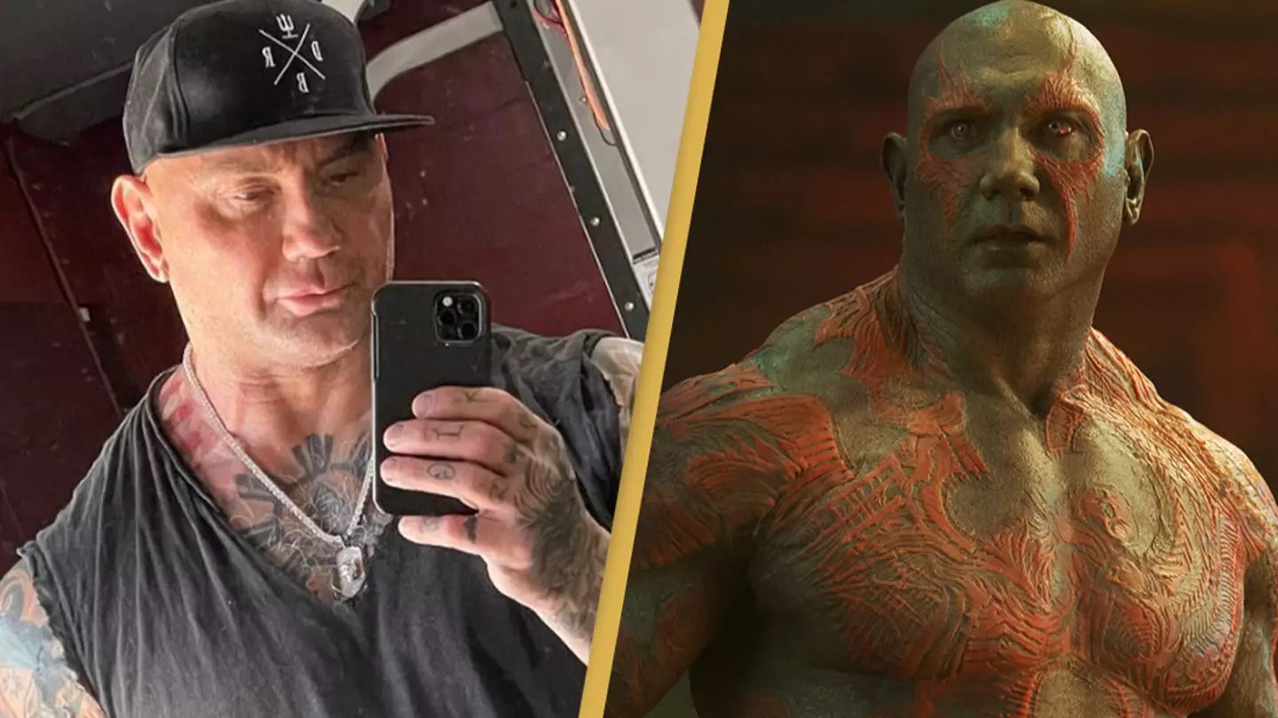 Dave Bautista Gives Emotional Goodbye To Drax And Guardians Of The Galaxy