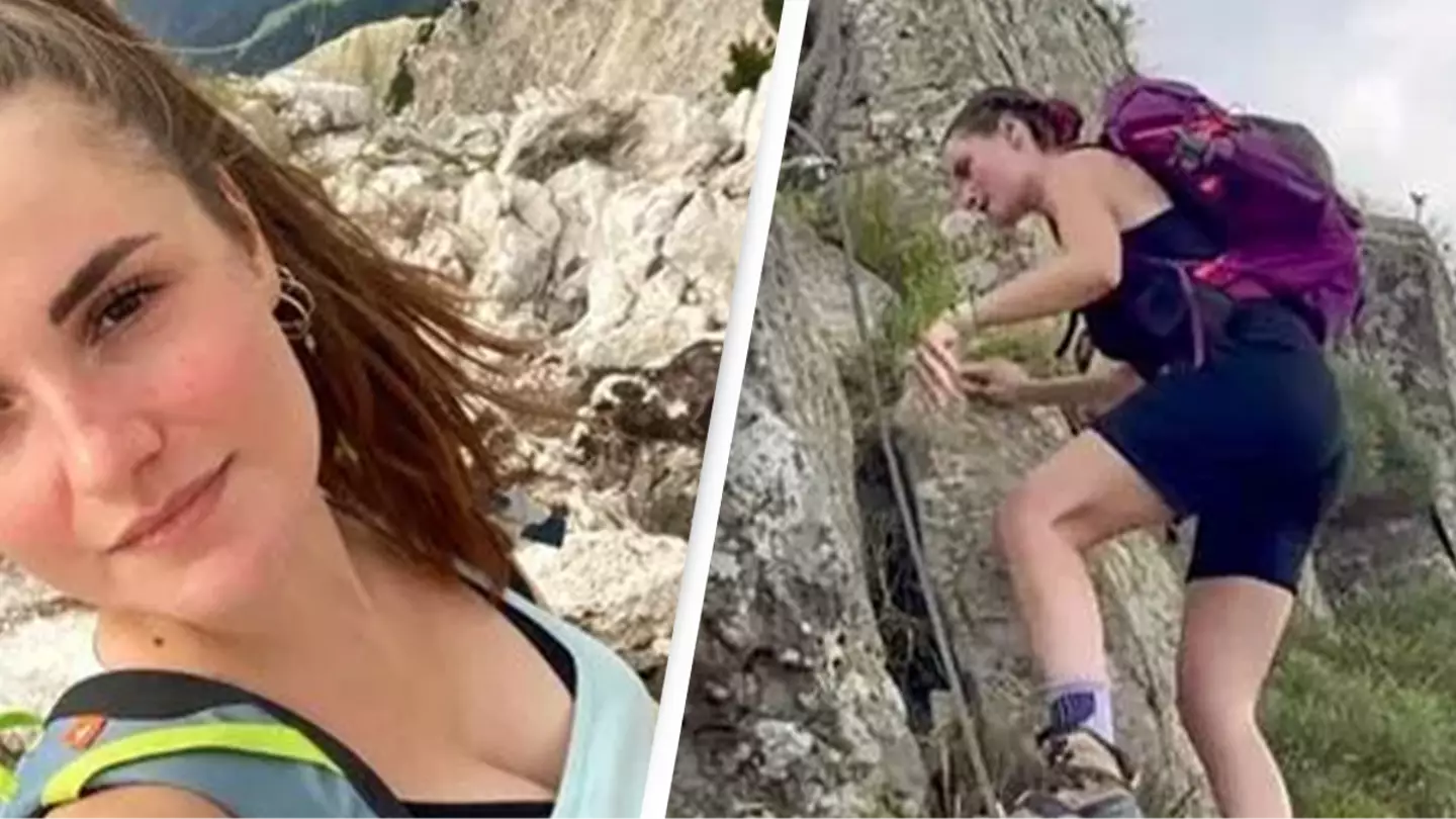 Man accidentally captured girlfriend’s final moments before she fell 328ft during hike