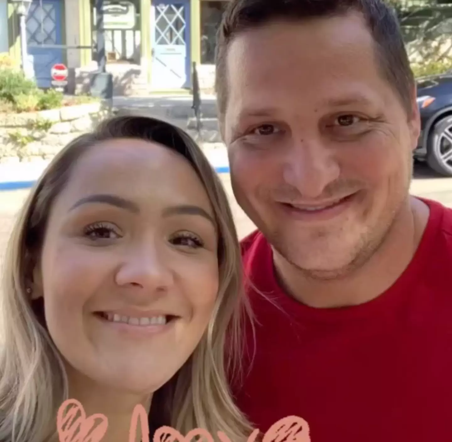 Billy said the pair got sick after eating 'raw oysters' (Instagram/@justbillyleblanc)