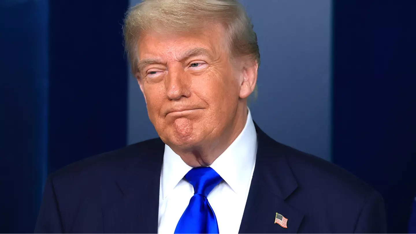 Trump responds as reporter asks 'the best question' he's 'ever been asked'