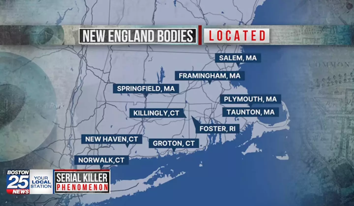 There have been a string of other discoveries in the region (Boston 25 News)