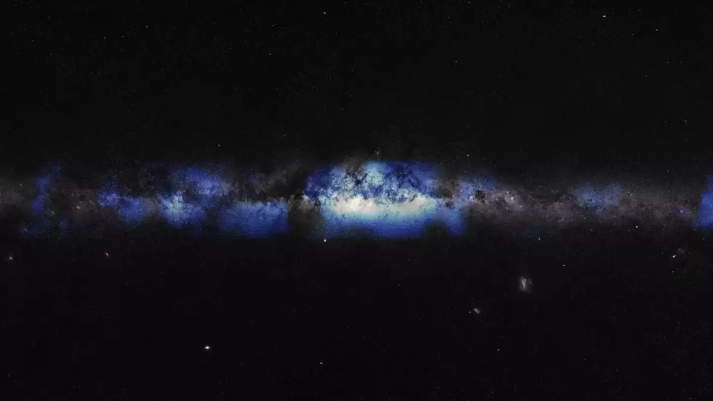 Here it is - the Milky Way as you've never seen it before.