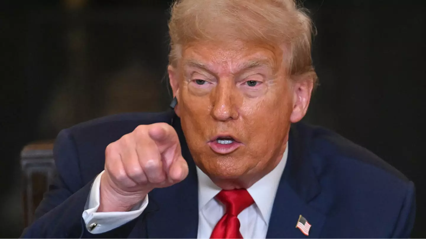 Disturbing birthday letter Trump allegedly sent Jeffrey Epstein revealed as he issues ferocious response