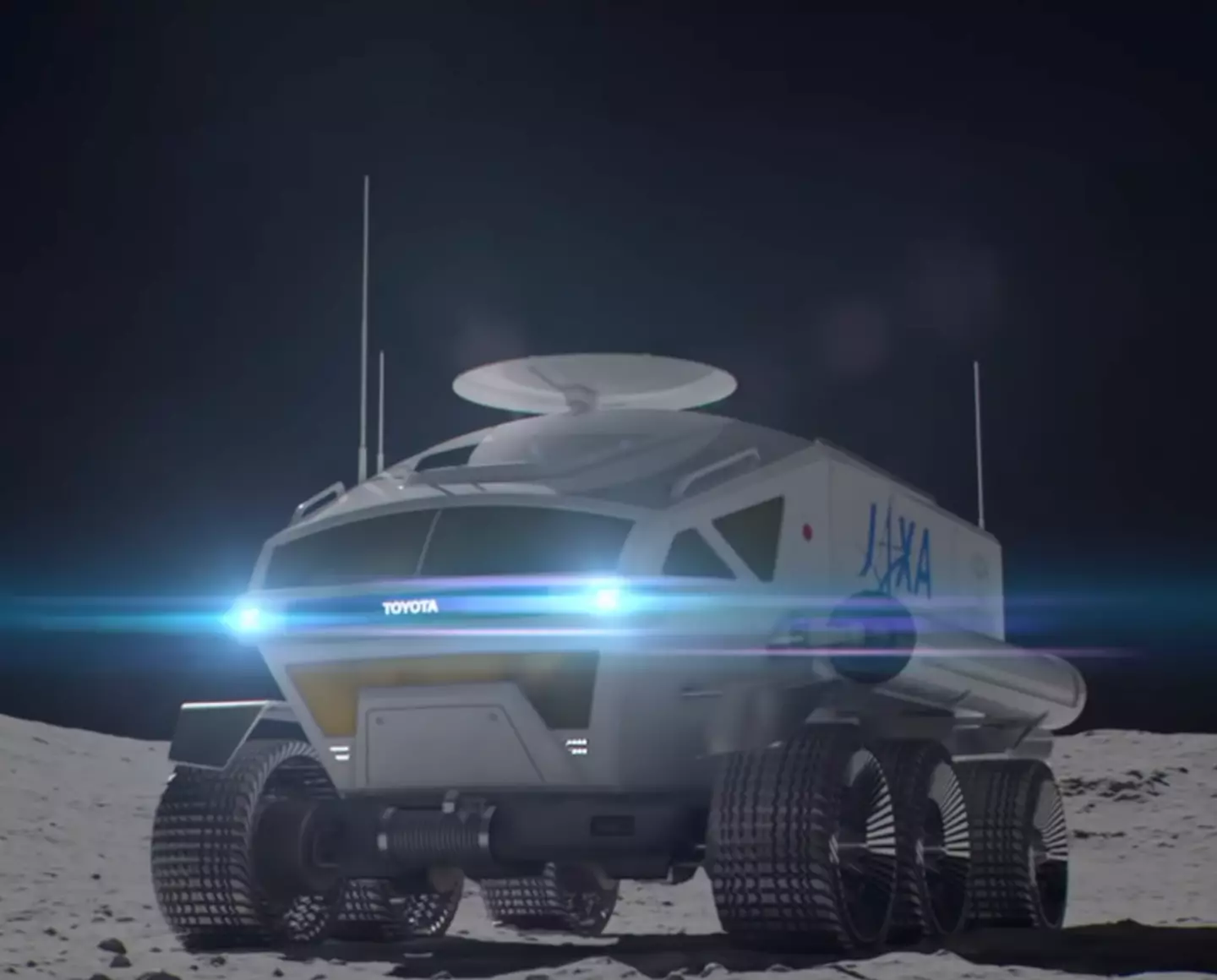 Toyota Lunar Cruiser (Toyota UK/YouTube)