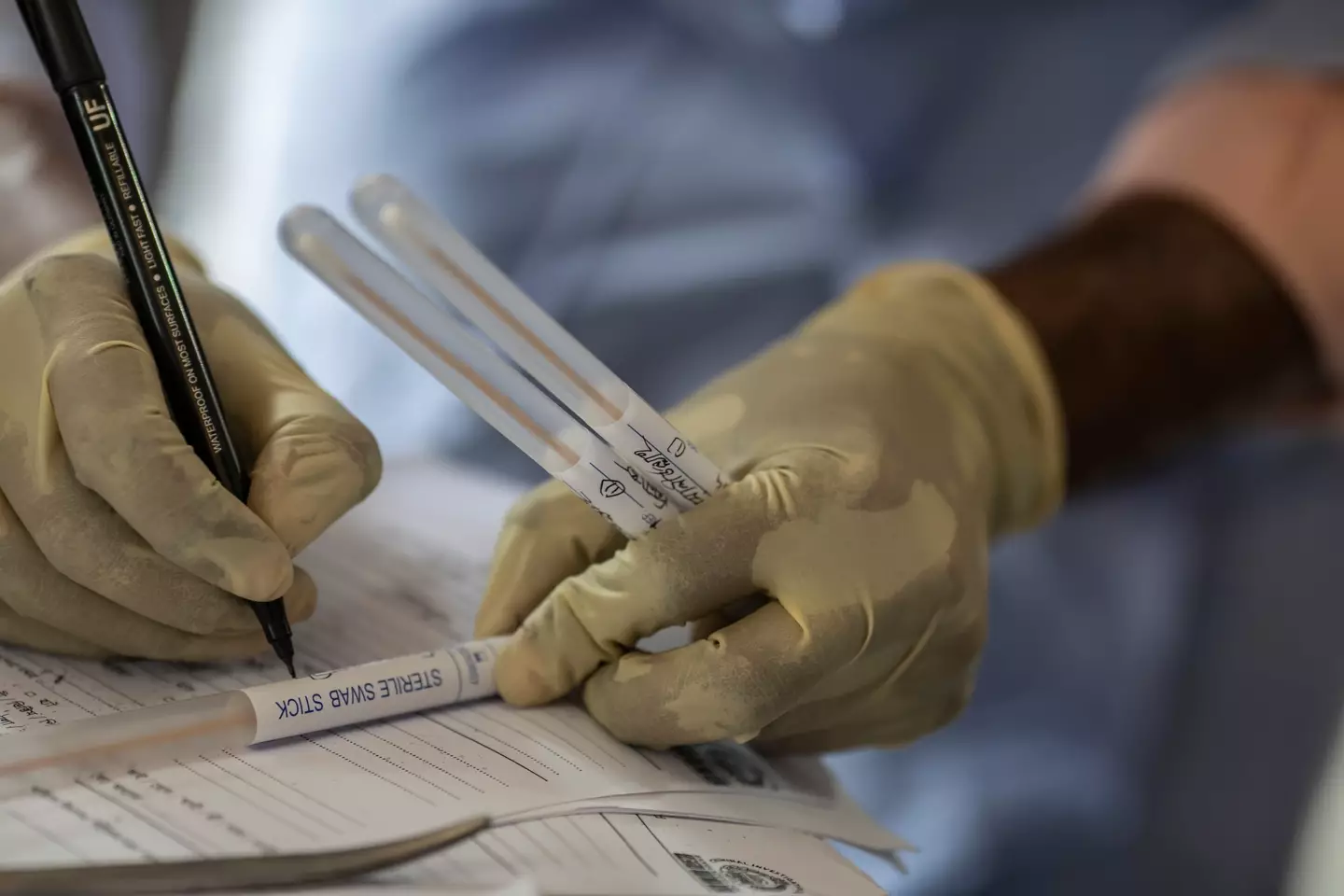 A DNA test proved the truth (Sazzad Hossain/SOPA Images/LightRocket via Getty Image)