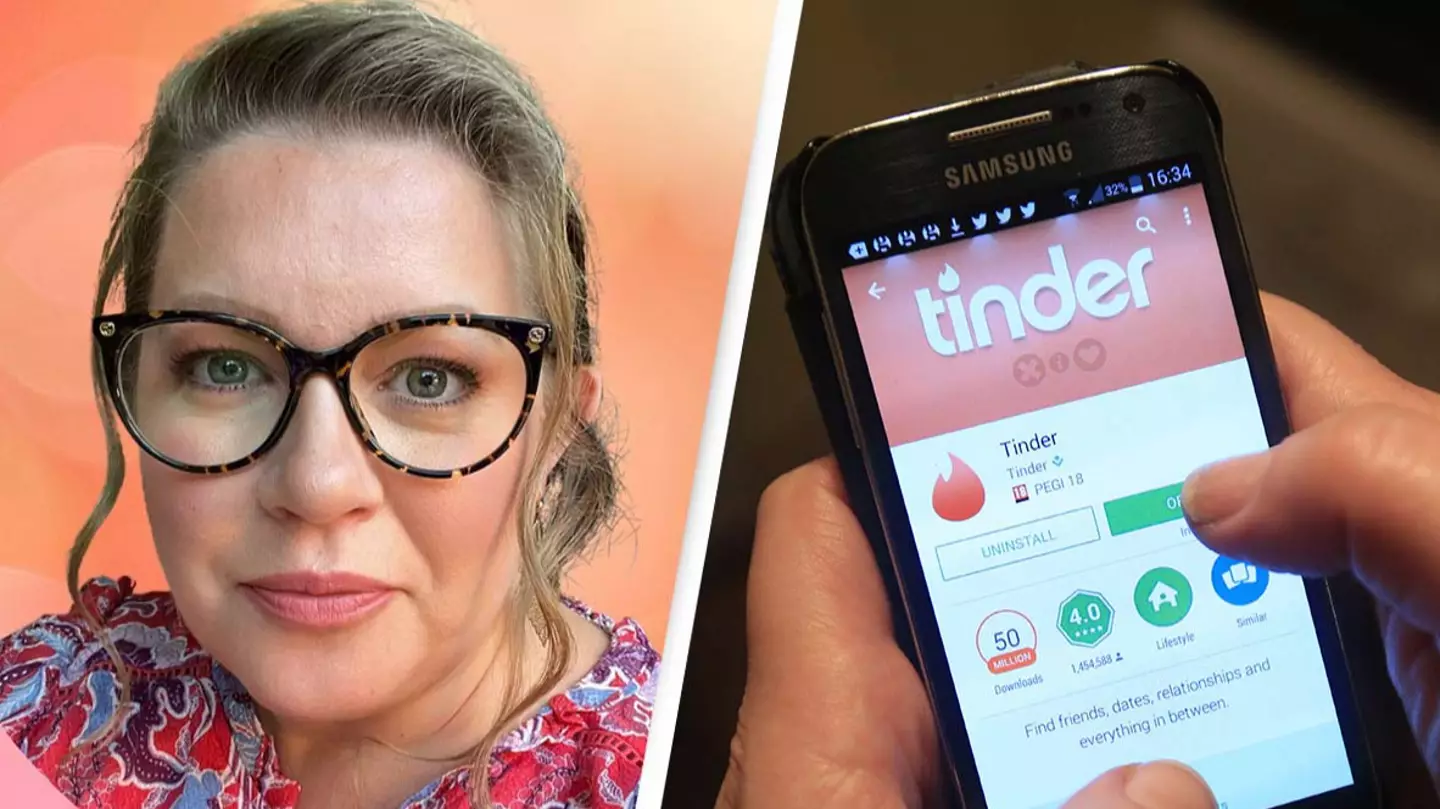 Divorced mom scammed out of $100,000 after Tinder match's 'pig butchering' scheme