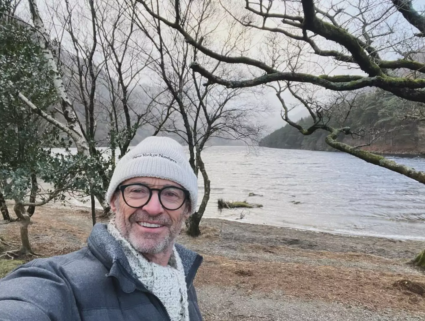 Hugh Jackman has poked fun at the new film.