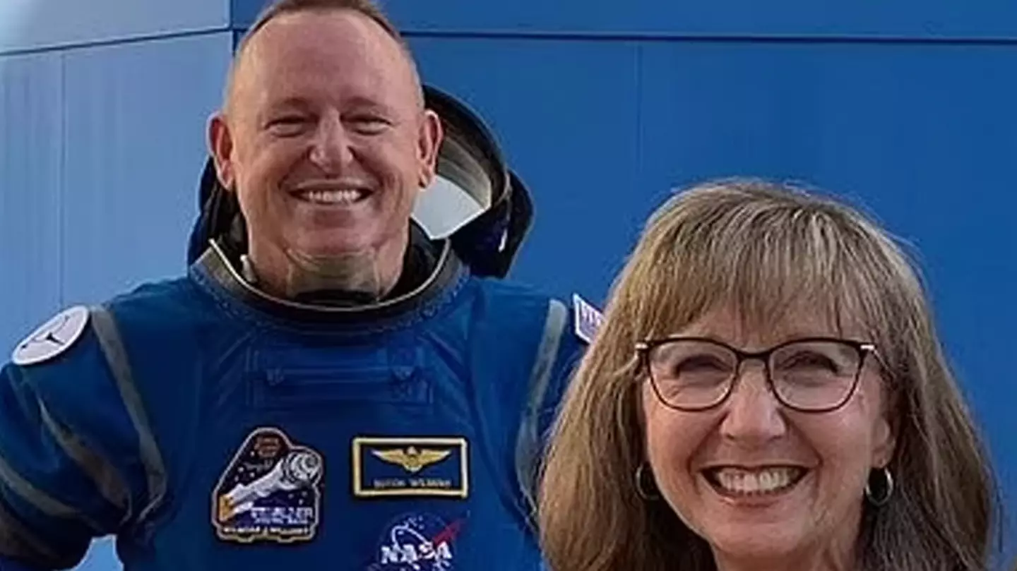 Wife of 'stranded' NASA astronaut reveals major health issue he's struggling with since return from space after nine months