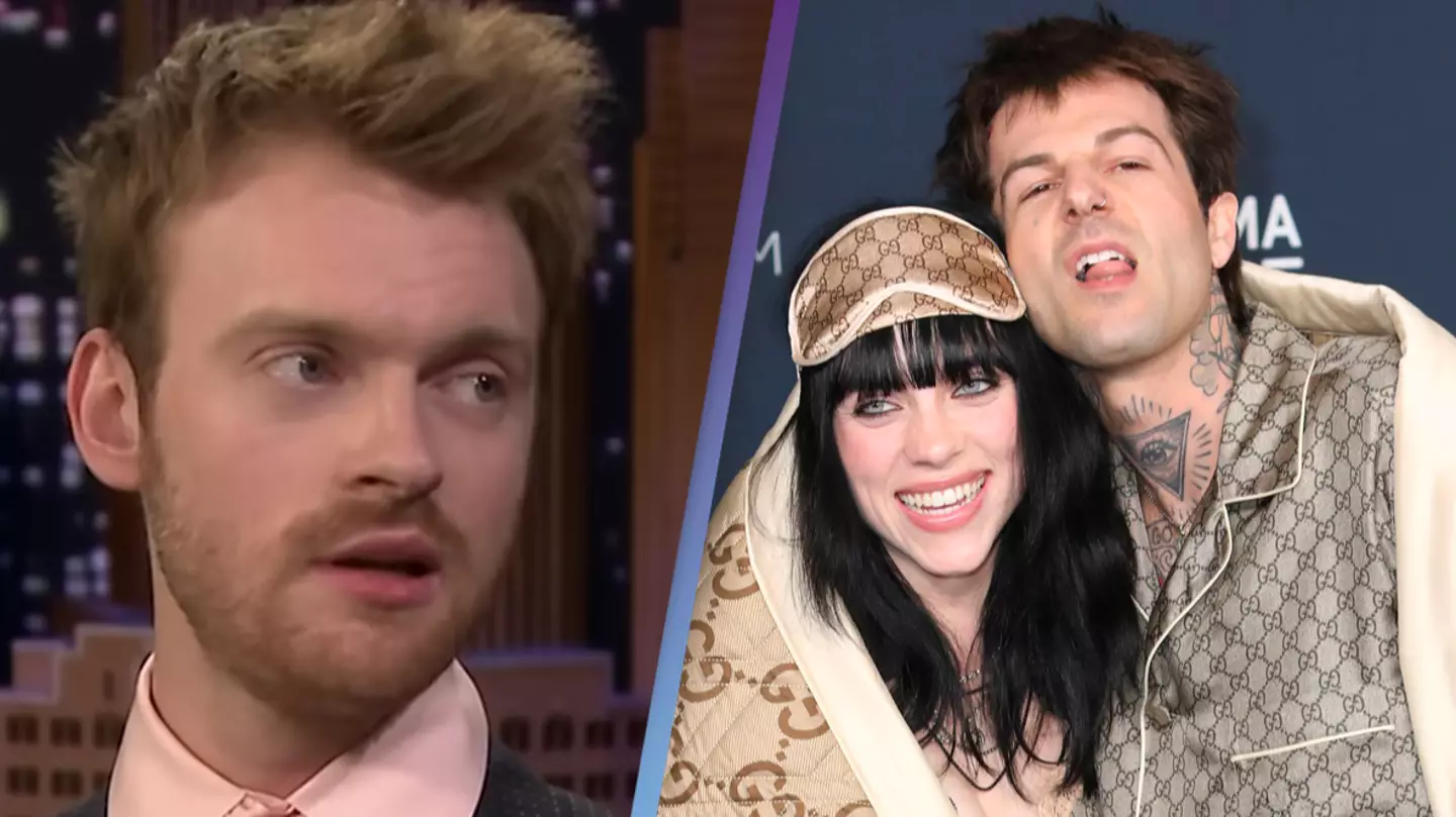Billie Eilish's brother responds to his sister's controversial age gap relationship