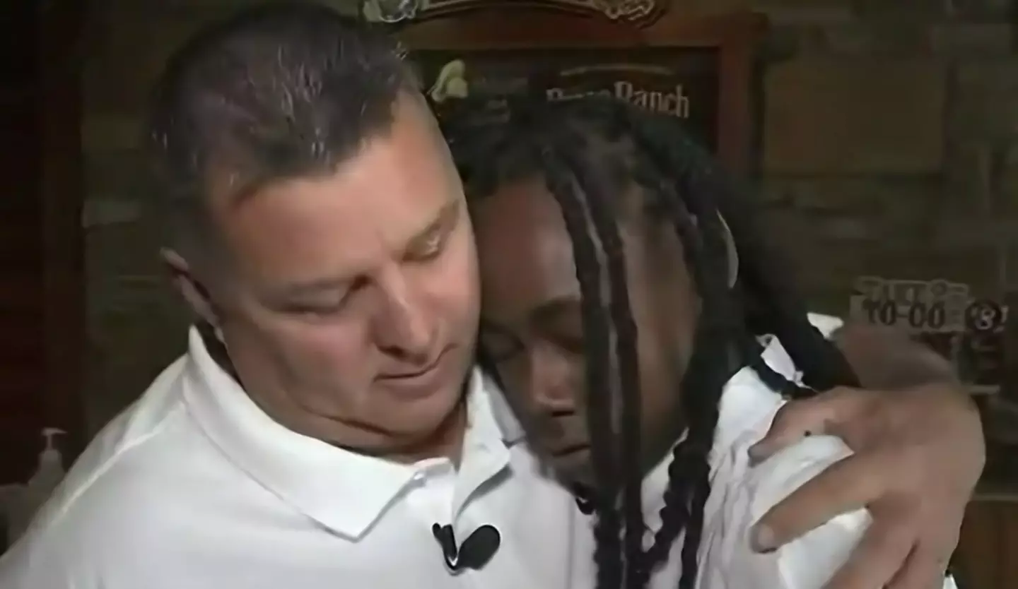 Robert Samay gave Ryheem Lumpkins an incredible tip after being so impressed by his attitude.