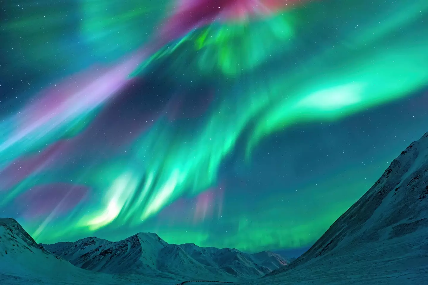 The Northern Lights lit up America last night and you'll have another chance to see them if you missed out. (Getty Stock Images)