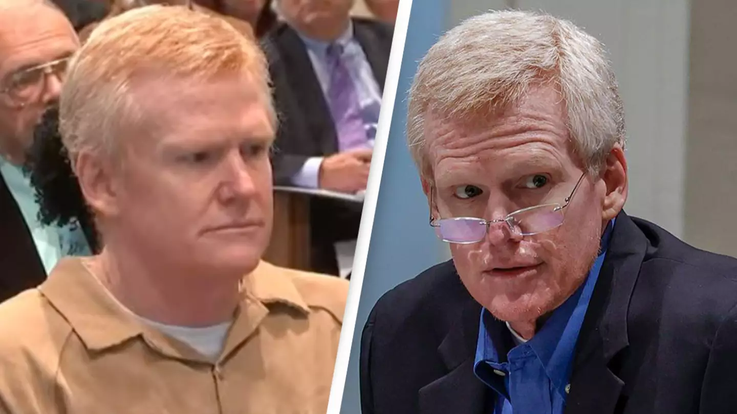 Alex Murdaugh sentenced to life in prison for murder of wife and child