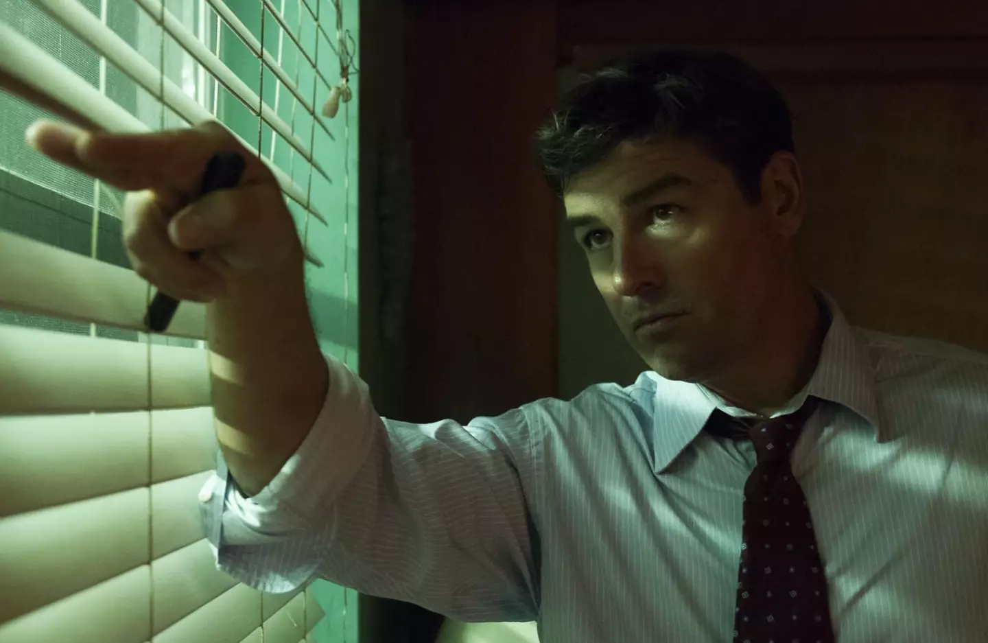 You waiting for your takeaway to arrive so you can binge watch Bloodline in style. (Netflix)