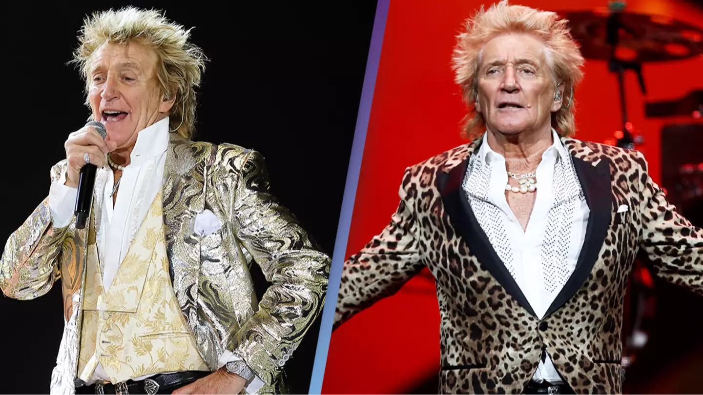 Rod Stewart says his 'days are numbered' as he discusses view on dying