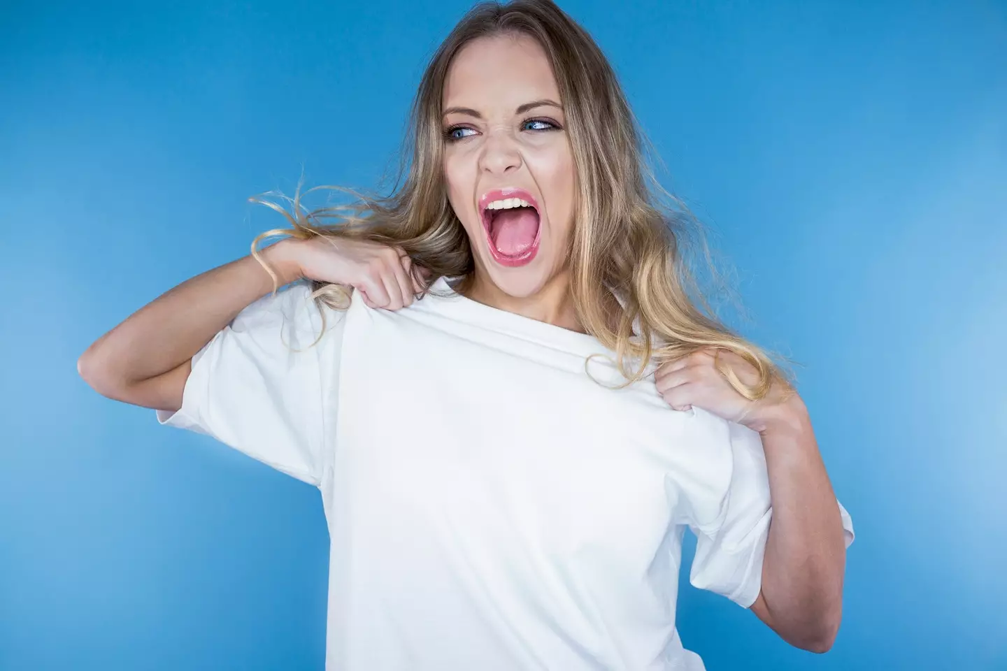 The hack shows you how to fit loose necklines (Getty Stock Image)