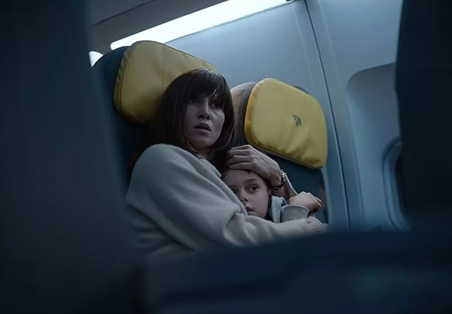 Blood Red Sky is among the platform's hijack movie offerings (Netflix)