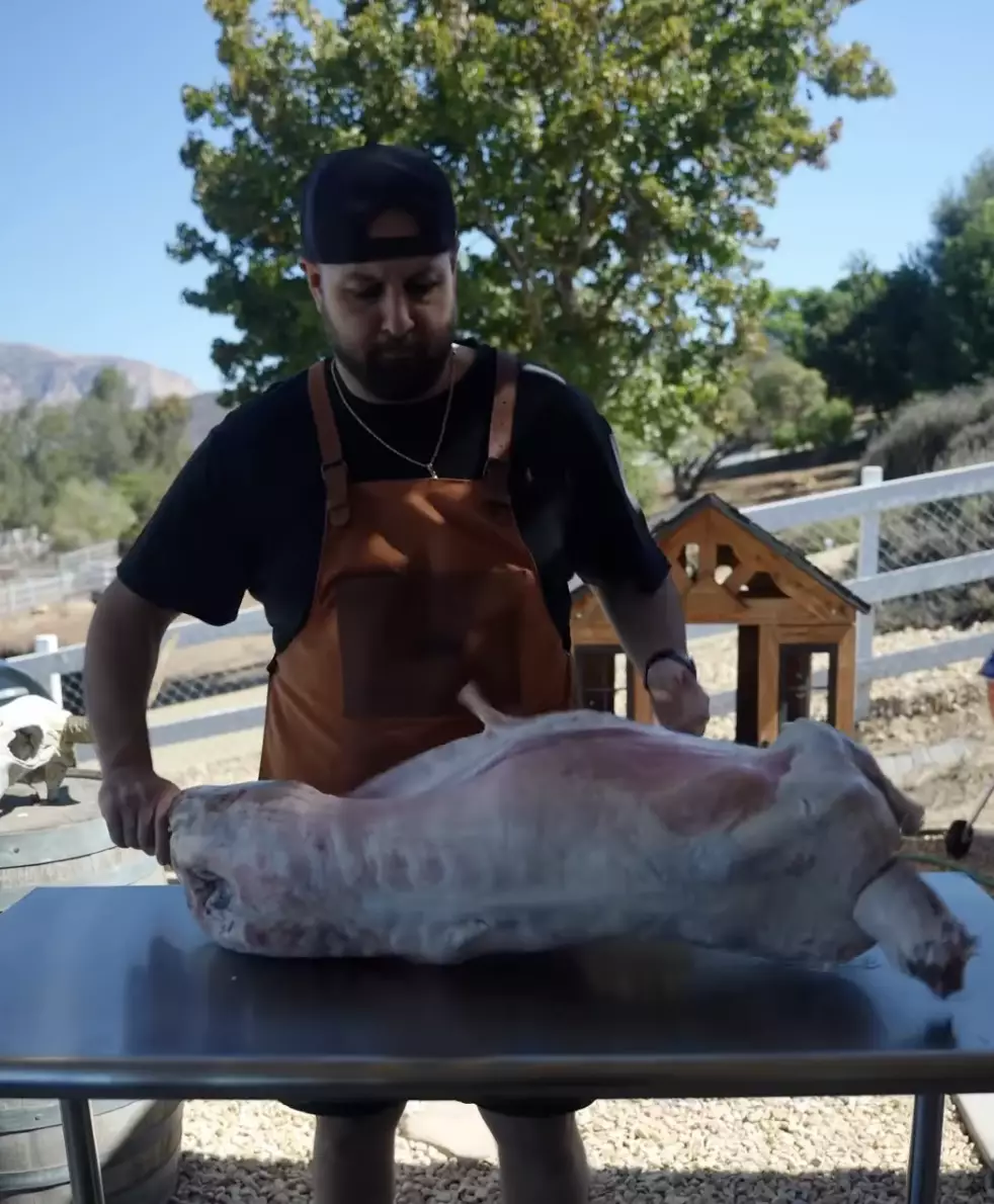 Michael Duarte was known for his lip-smacking meaty creations (Michael Duarte/Instagram)
