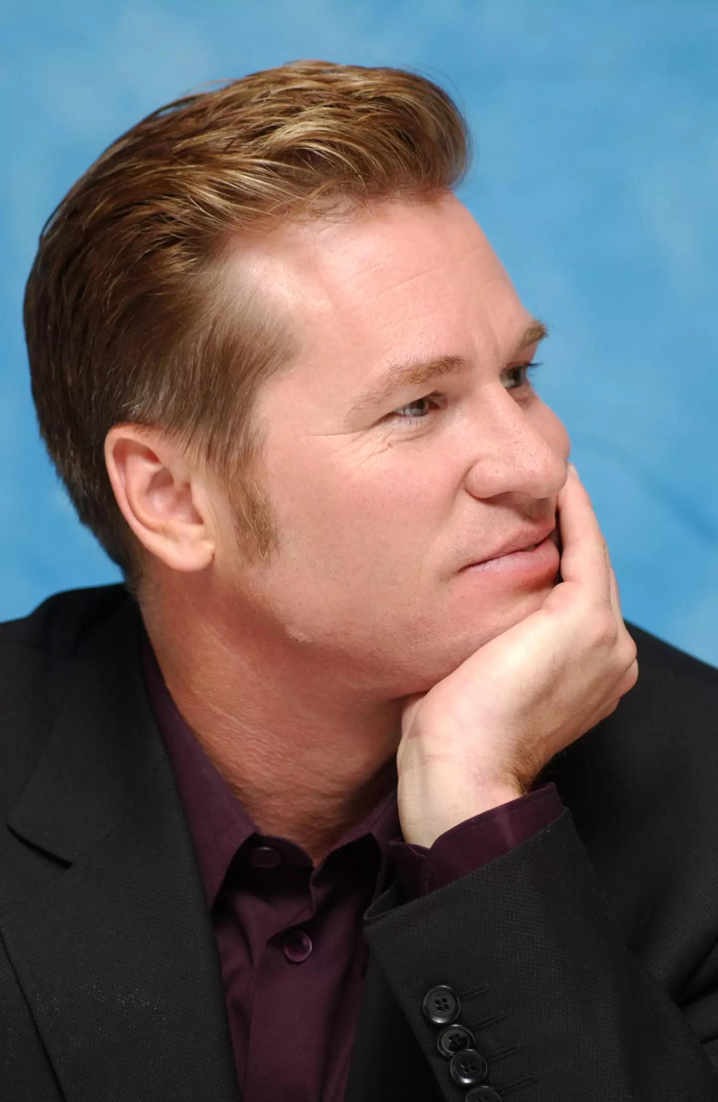 Kilmer starred in hit movies such as Batman Forever and Top Gun (Vera Anderson/WireImage)