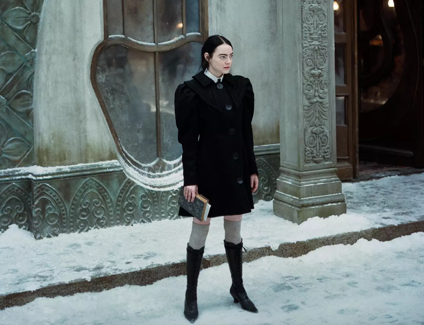 Emma Stone felt she couldn't prepare for Bella.