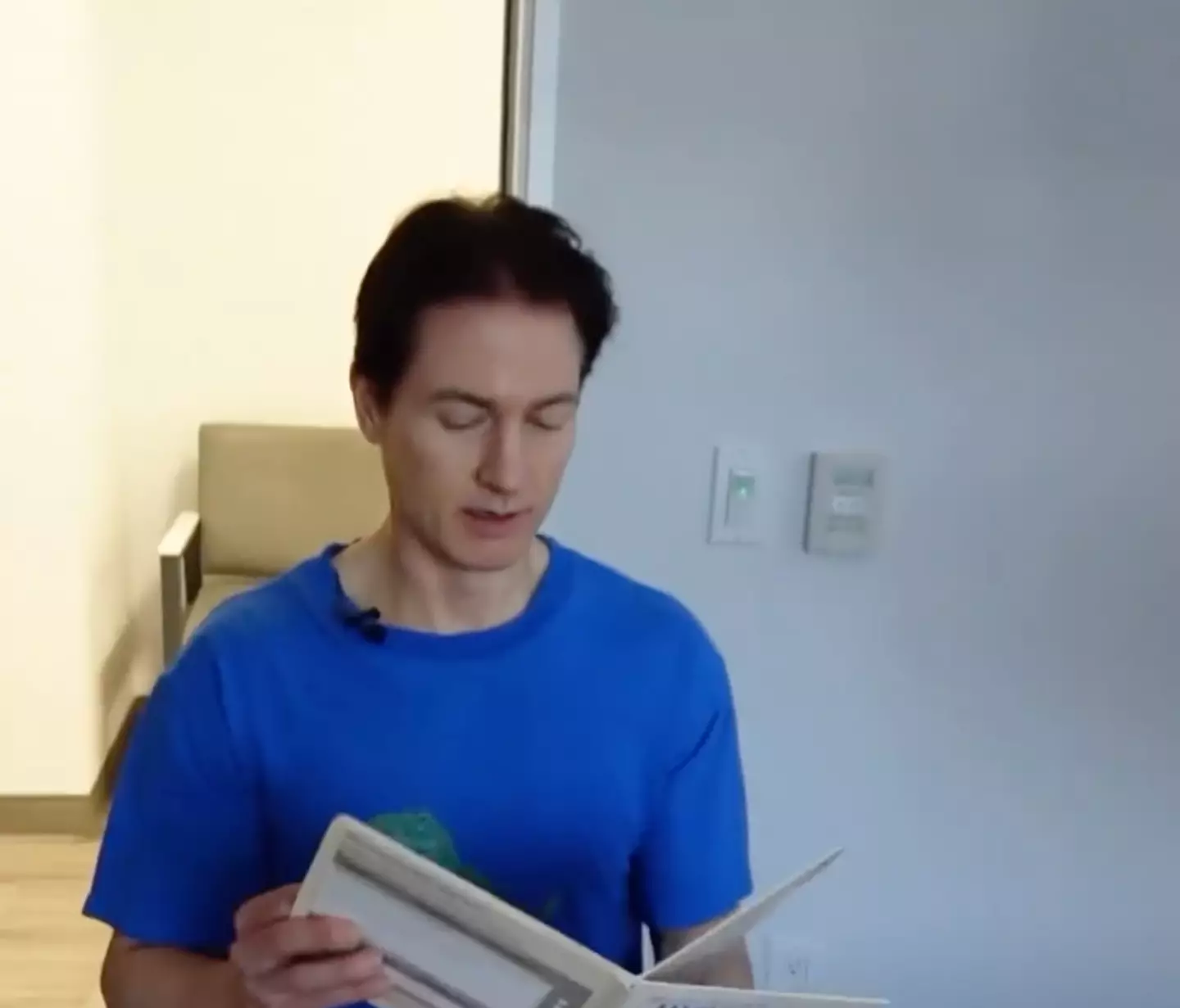 The billionaire spoke about restoring his penis function to that of an 18 year old.