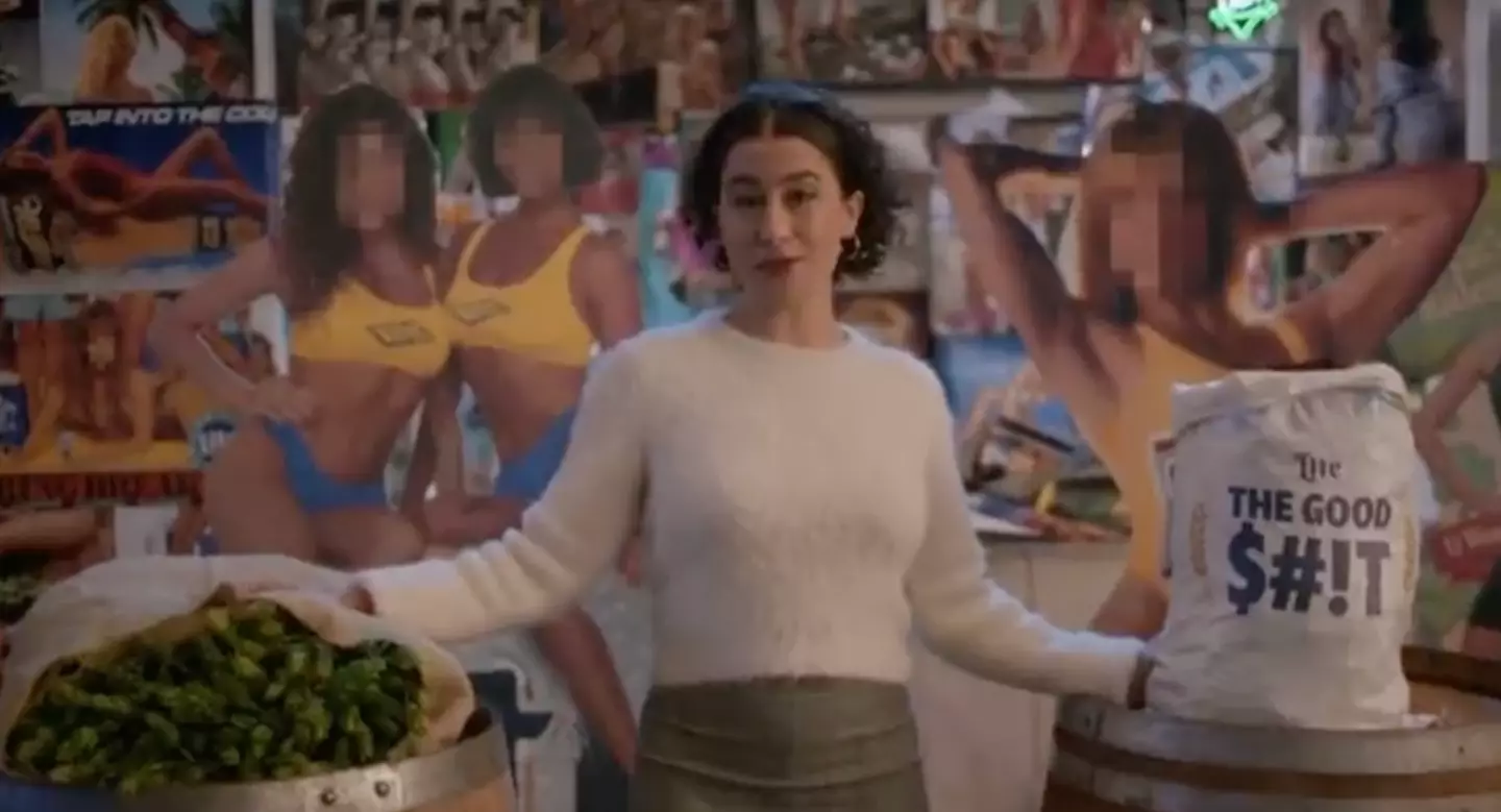 The advert saw the brewer announcing it would compost old marketing campaigns.