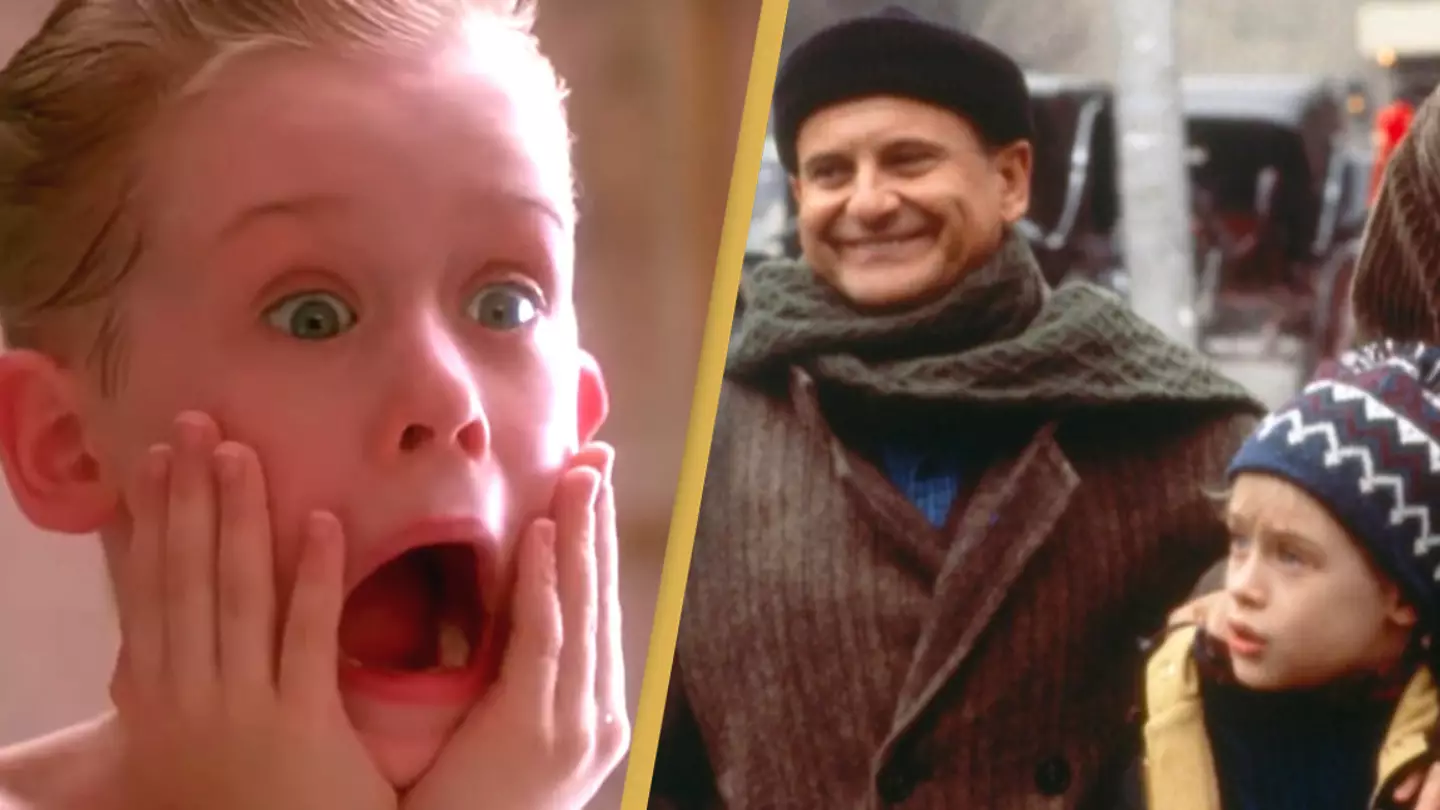 Macaulay Culkin reveals he still has scar from injury caused by Joe Pesci 'trying to scare him' on Home Alone set