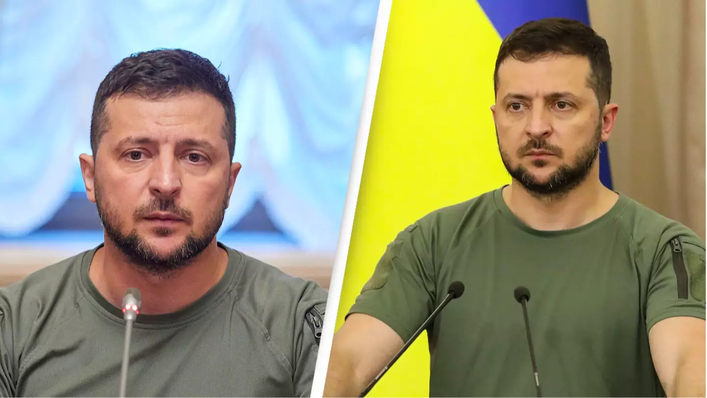 Zelenskyy warns Europe is 'one step away from nuclear disaster'