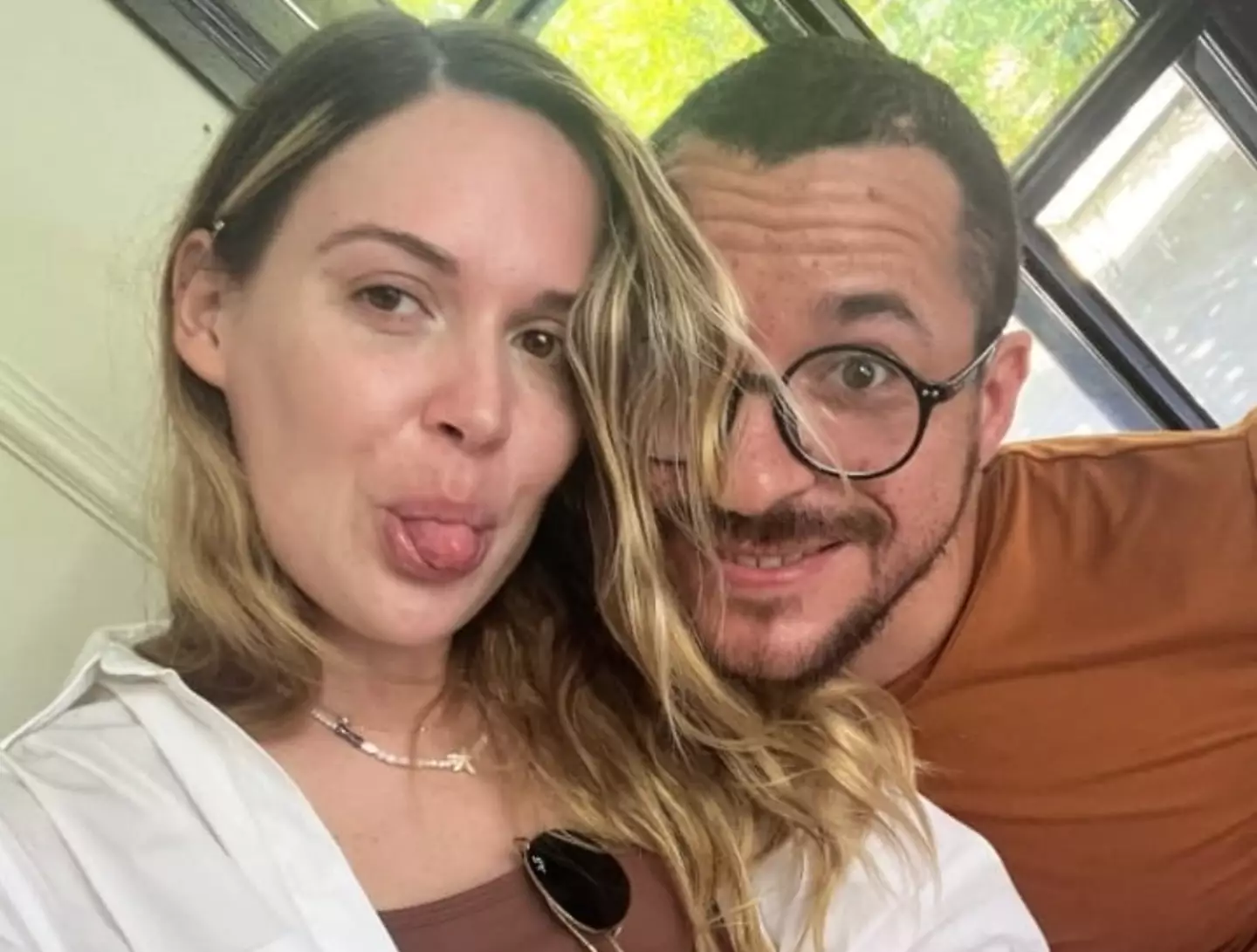 The pair were found passed away on Boxing Day (Facebook/ Arno Quinton) )