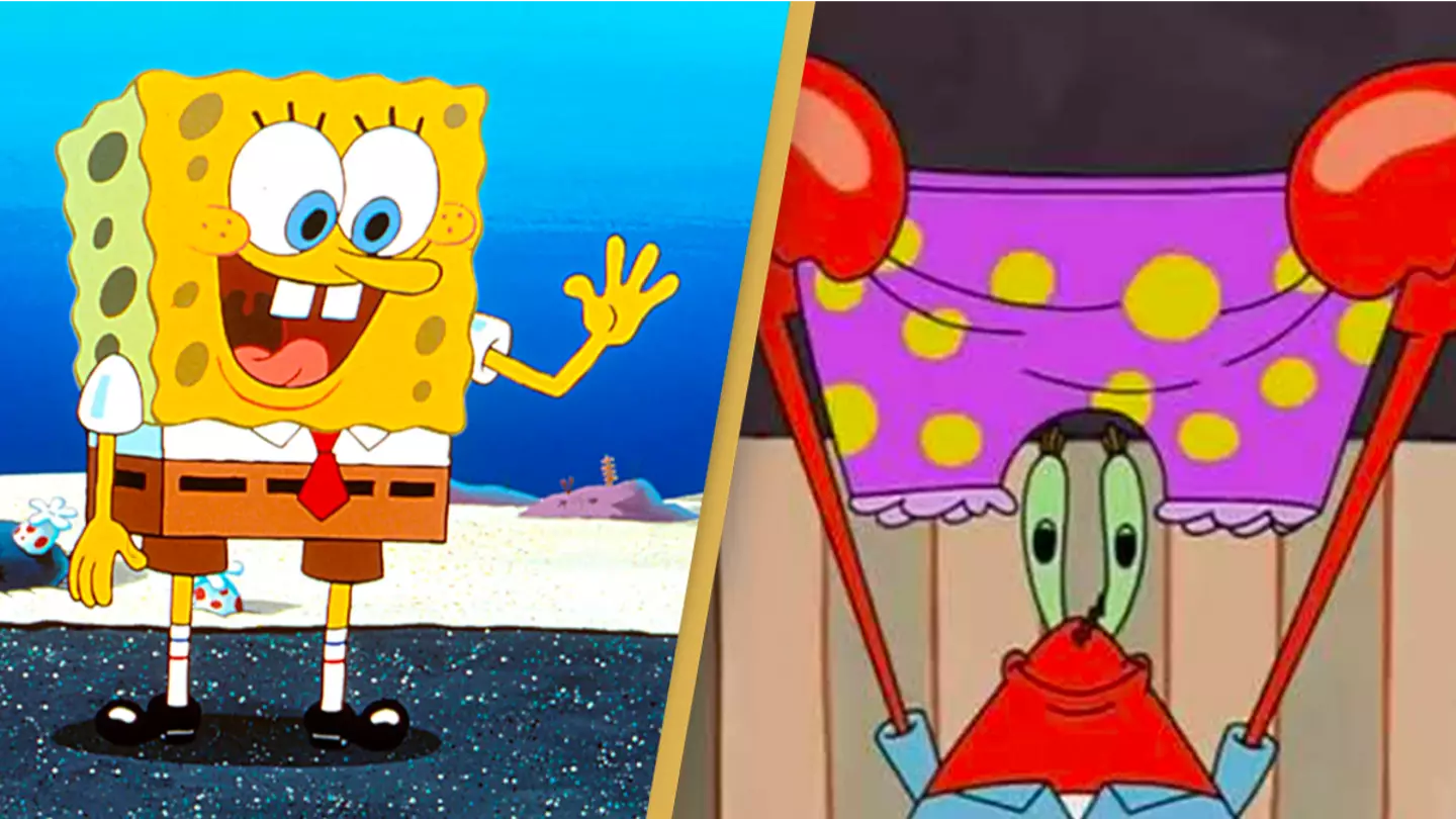 SpongeBob fans discover controversial 'Panty Raid' episode was